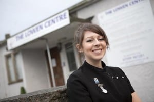 Jess supported jobseekers with advice on starting their own business