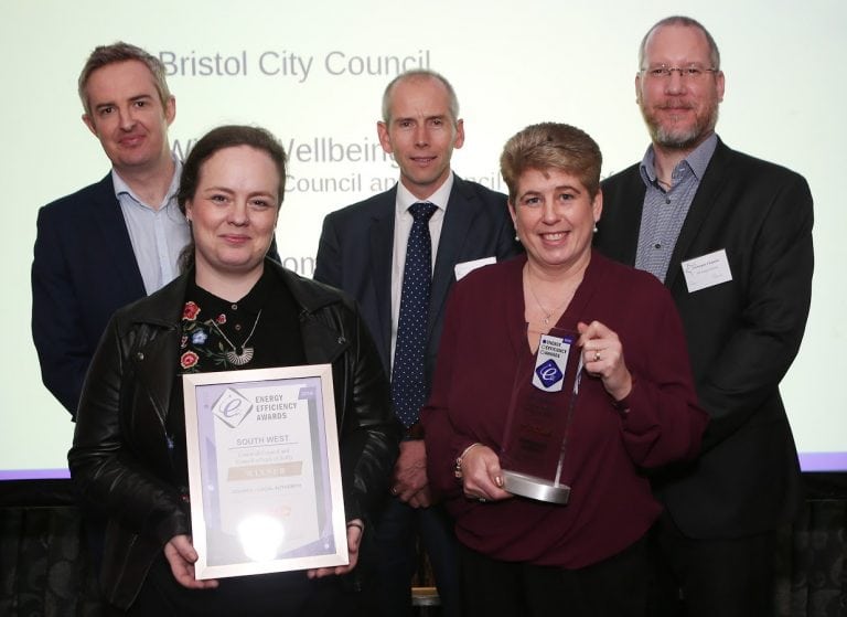 Winners of the South West Energy Efficiency Award