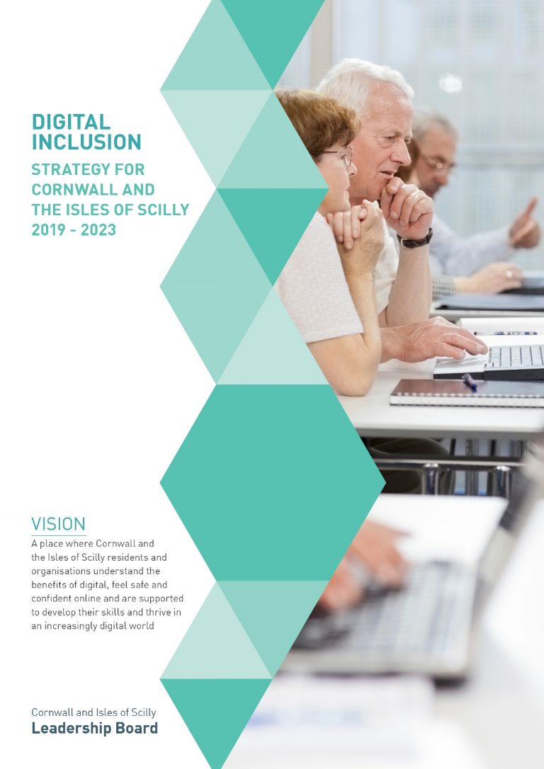 New Digital Inclusion Strategy for Cornwall
