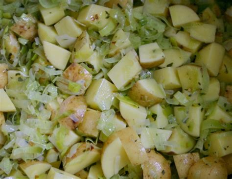 Leek & potato Soup