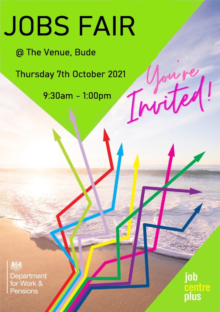 Bude Jobs Fair