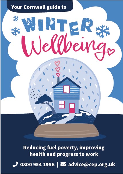 winter wellbeing guide front page 2021-22