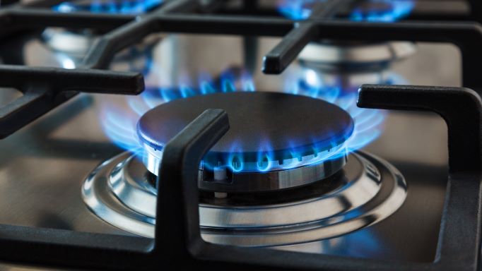 small gas burner